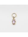 【Tiny Charm】K10チャーム NOJESS ノジェス アクセサリー・腕時計 その他のアクセサリー・腕時計 パープル【送料無料】[Rakuten Fashion]