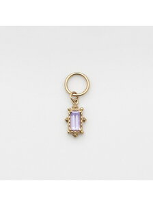 【Tiny Charm】K10チャーム NOJESS ノジェス アクセサリー・腕時計 その他のアクセサリー・腕時計 パープル【送料無料】[Rakuten Fashion]