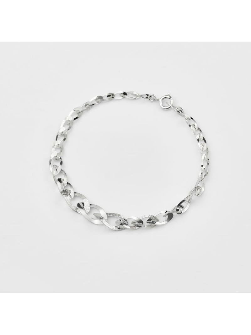 シルバーブレスレット(S) agete アガット アクセサリー・腕時計 ブレスレット・バングル シルバー【送料無料】[Rakuten Fashion]