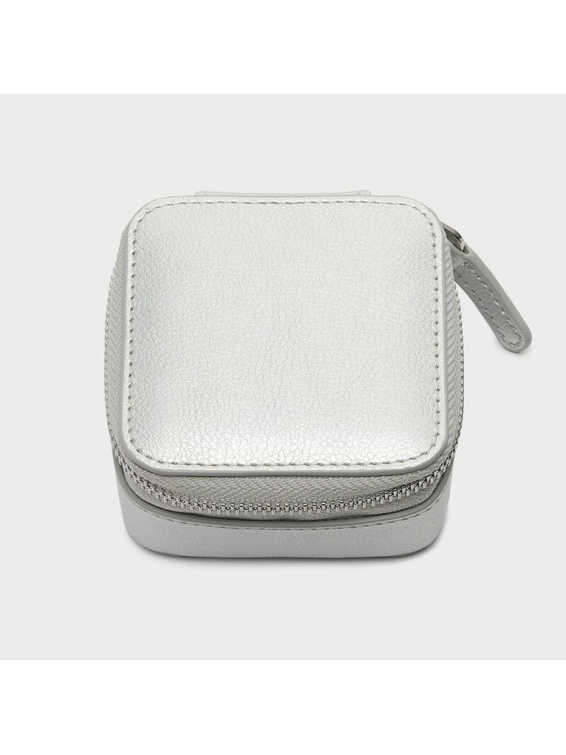 HASHIBAMI × NOJESS ジュエリーボックス NOJESS ノジェス 財布・ポーチ・ケース その他の財布・ポーチ・ケース シルバー【送料無料】[Rakuten Fashion]
