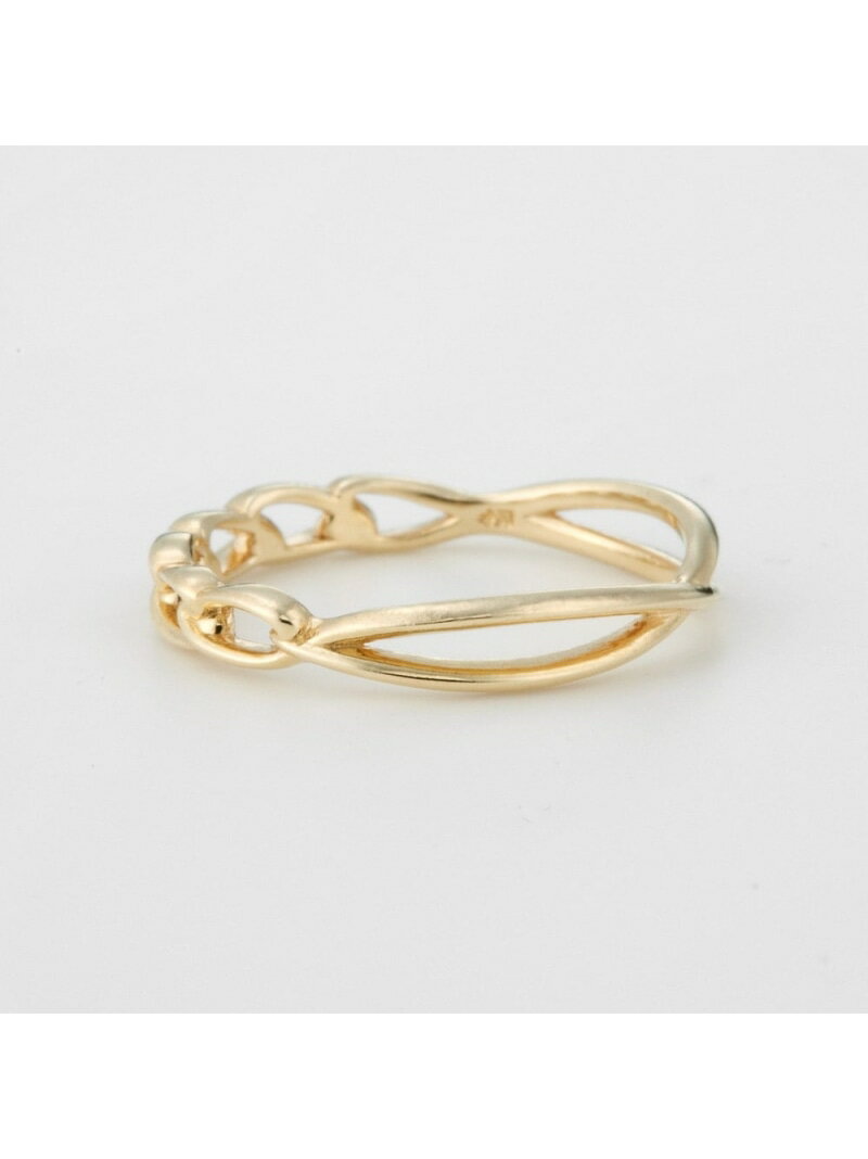 【Plus Ring】K10ピンキーリング NOJESS ノジェス アクセサリー・腕時計 リング・指輪 イエロー【送料無料】[Rakuten Fashion]