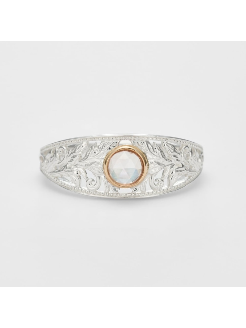 シルバーラブラドライトリングage...