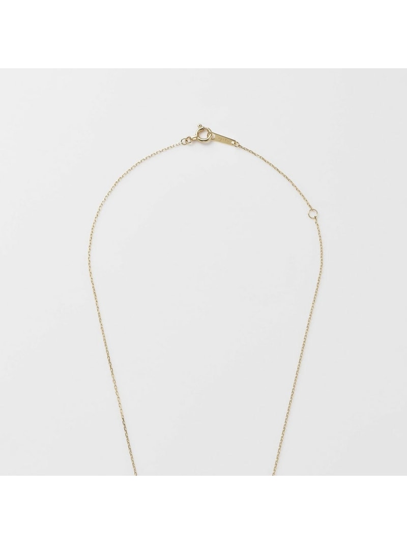 【SALE／10%OFF】K10ダイヤモンドネックレス agete アガット アクセサリー・腕時計...