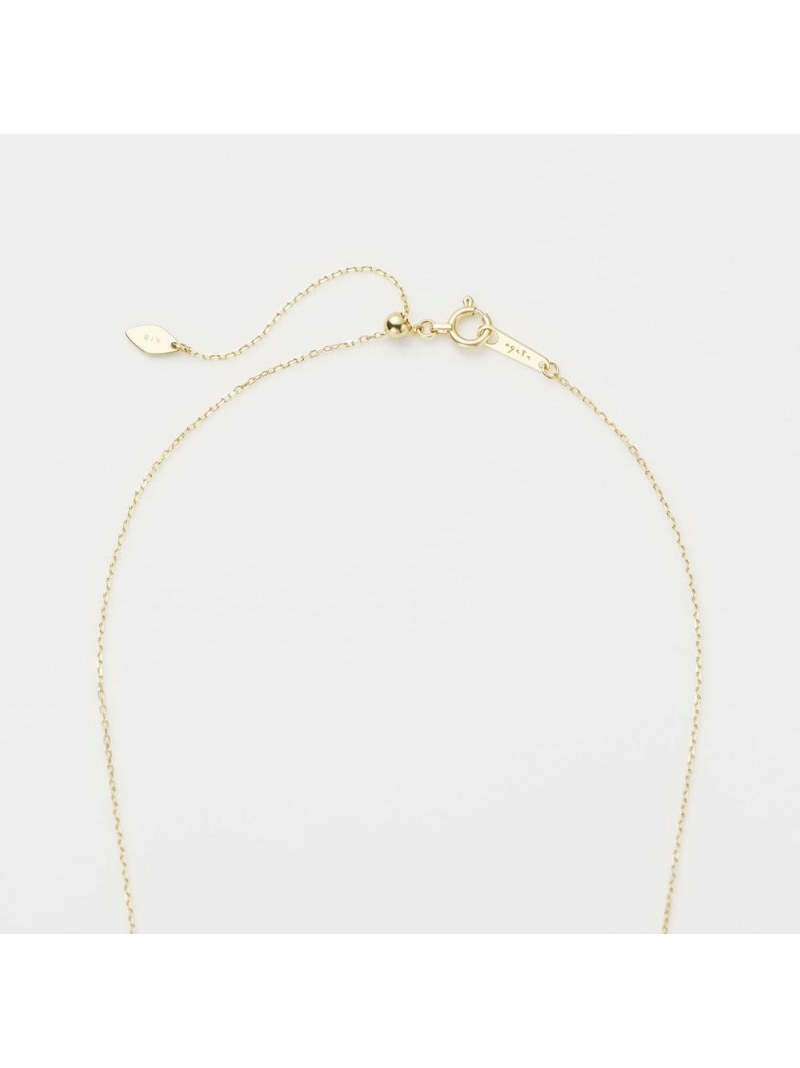 K18ダイヤモンドネックレス agete アガット アクセサリー・腕時計 ネックレス ホワイト Rakuten Fashion aands-store-10000089 agete楽天市場店 サンプル画像3