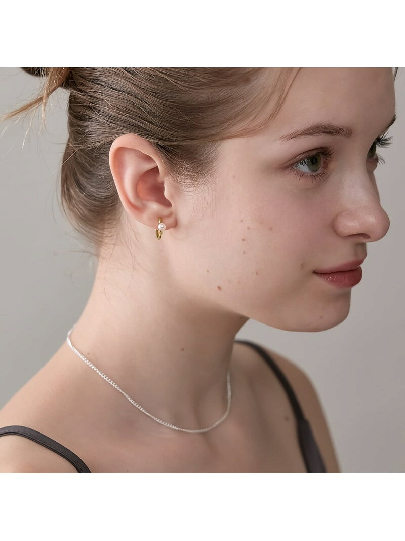 【SALE／10%OFF】ゴールドパールイヤリング NOJESS ノジェス アクセサリー・腕時計 イヤリング・イヤーカフ ホワイト【RBA_E】【送料無料】[Rakuten Fashion]