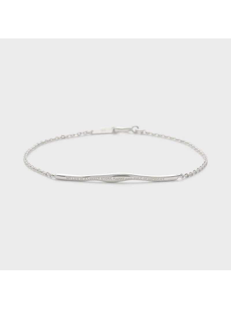 乐天商城 - シルバーブレスレット NOJESS ノジェス アクセサリー・腕時計 ブレスレット・バングル シルバー【送料無料】[Rakuten Fashion]