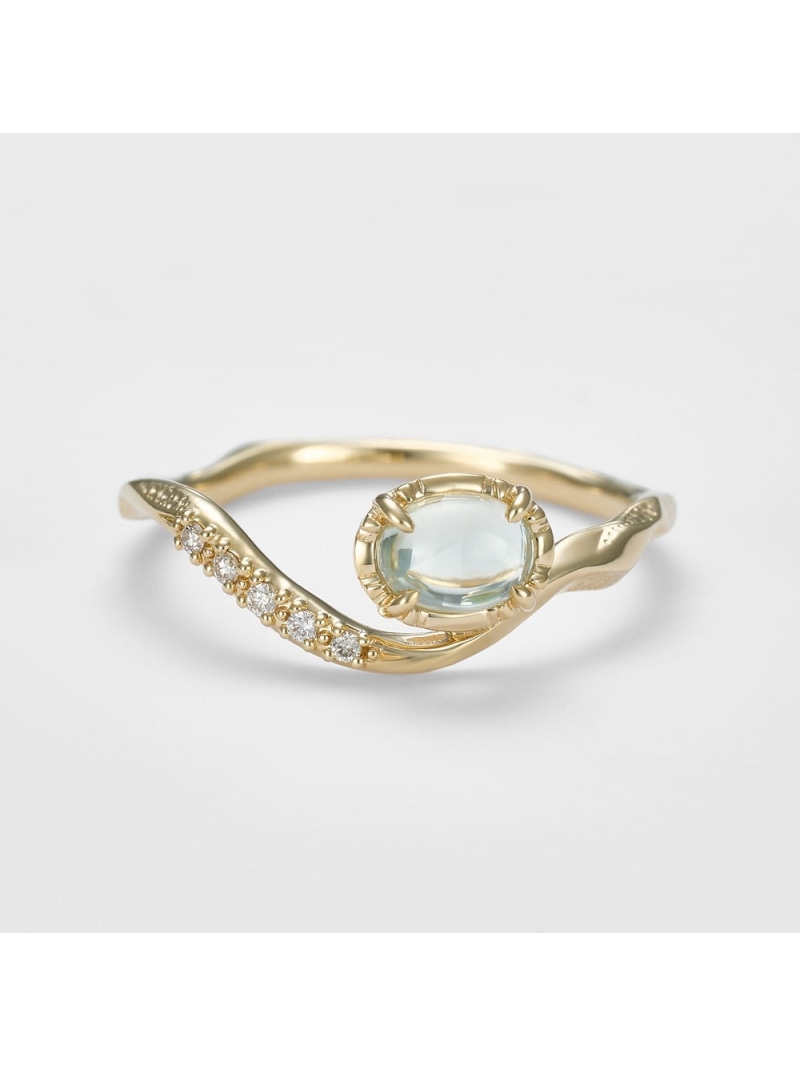 K10クォーツリングageteアガ...