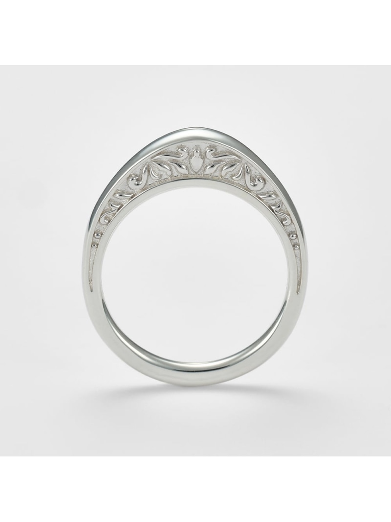 乐天商城 - シルバーピンキーリング agete アガット アクセサリー・腕時計 リング・指輪 シルバー【送料無料】[Rakuten Fashion]