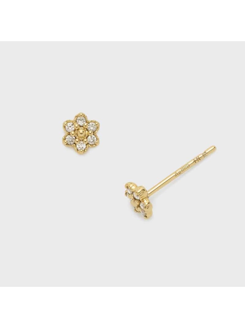 乐天商城 - 【SALE／10%OFF】ゴールドダイヤモンドピアス NOJESS ノジェス アクセサリー・腕時計 ピアス ゴールド【RBA_E】【送料無料】[Rakuten Fashion]