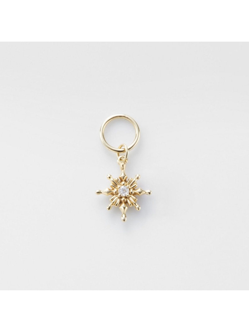 【Tiny Charm】K10ダイヤモンドチャーム NOJESS ノジェス アクセサリー・腕時計 その他のアクセサリー・腕時計【送料無料】[Rakuten Fa...