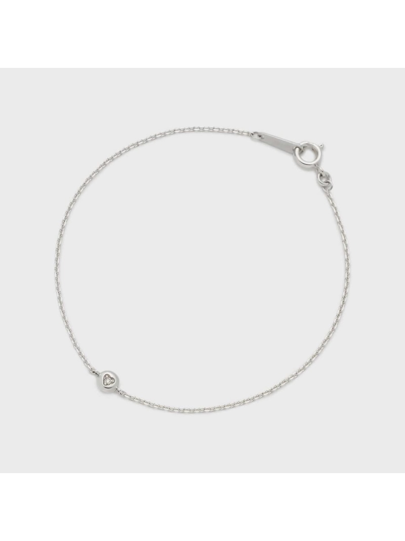 실버 다이아몬드 팔찌 NOJESS 노제스 액세서리 시계 팔찌 팔찌 실버 [무료 배송] [Rakuten Fashion]