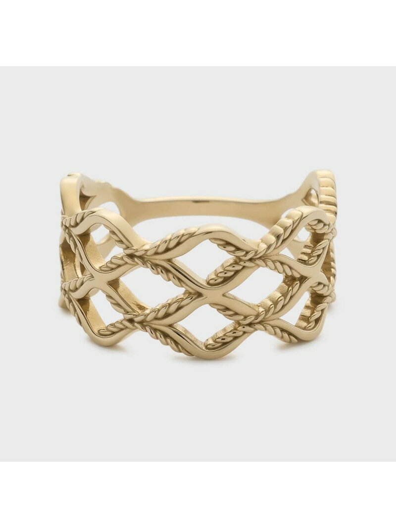 골드 링 NOJESS 노제스 액세서리 시계 링 반지 옐로우 [무료 배송] [Rakuten Fashion]