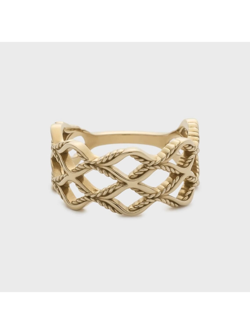 ゴールドピンキーリング NOJESS ノジェス アクセサリー・腕時計 リング・指輪 イエロー【送料無料】[Rakuten Fashion]