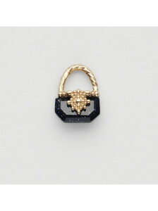 【Tiny Bag Charm】K10紫金石チャーム NOJESS ノジェス アクセサリー・腕時計 その他のアクセサリー・腕時計 ブラック【送料無料】[Rakuten Fashion]