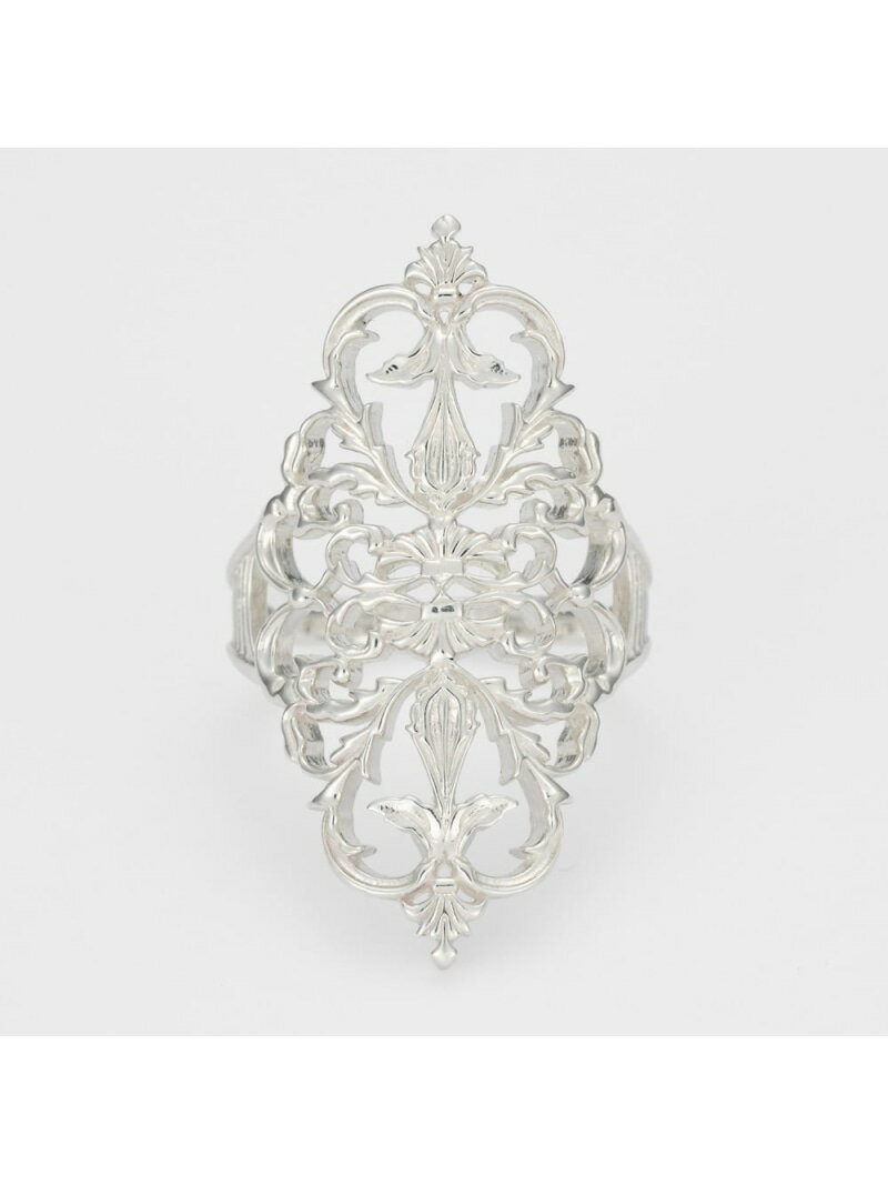 シルバーリング agete アガット アクセサリー・腕時計 リング・指輪 シルバー【送料無料】[Rakuten Fashion]