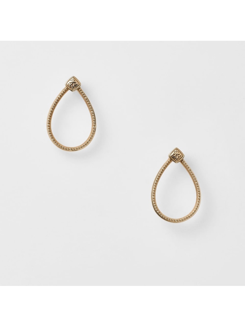 K5ピアス agete アガット アクセサリー・腕時計 ピアス イエロー【送料無料】[Rakuten Fashion](4)