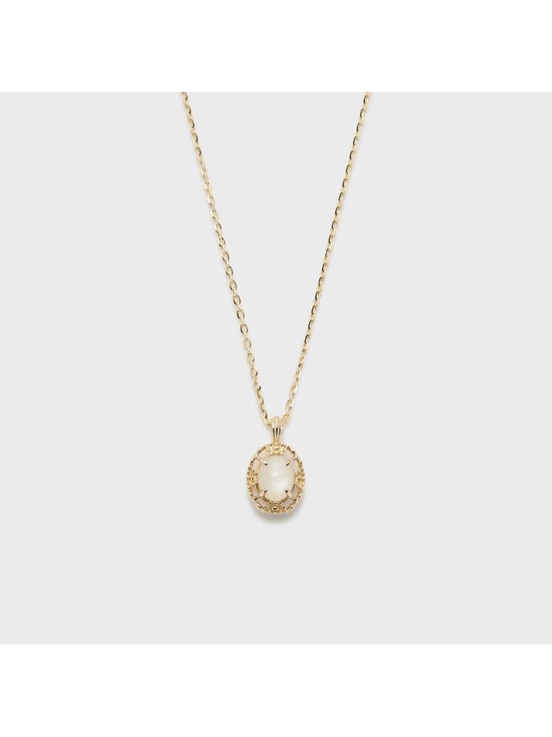 K10ムーンストーンネックレスNO...