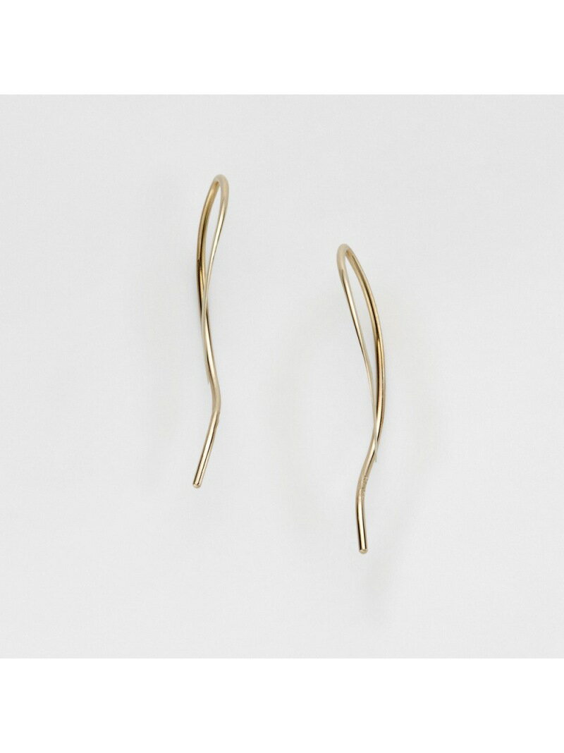 K10ピアス NOJESS ノジェス アクセサリー・腕時計 ピアス イエロー【送料無料】[Rakuten Fashion]