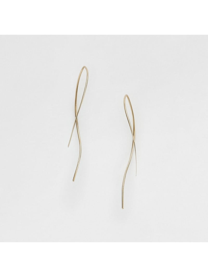 K10ピアス NOJESS ノジェス アクセサリー・腕時計 ピアス イエロー【送料無料】[Rakuten Fashion]のサムネイル