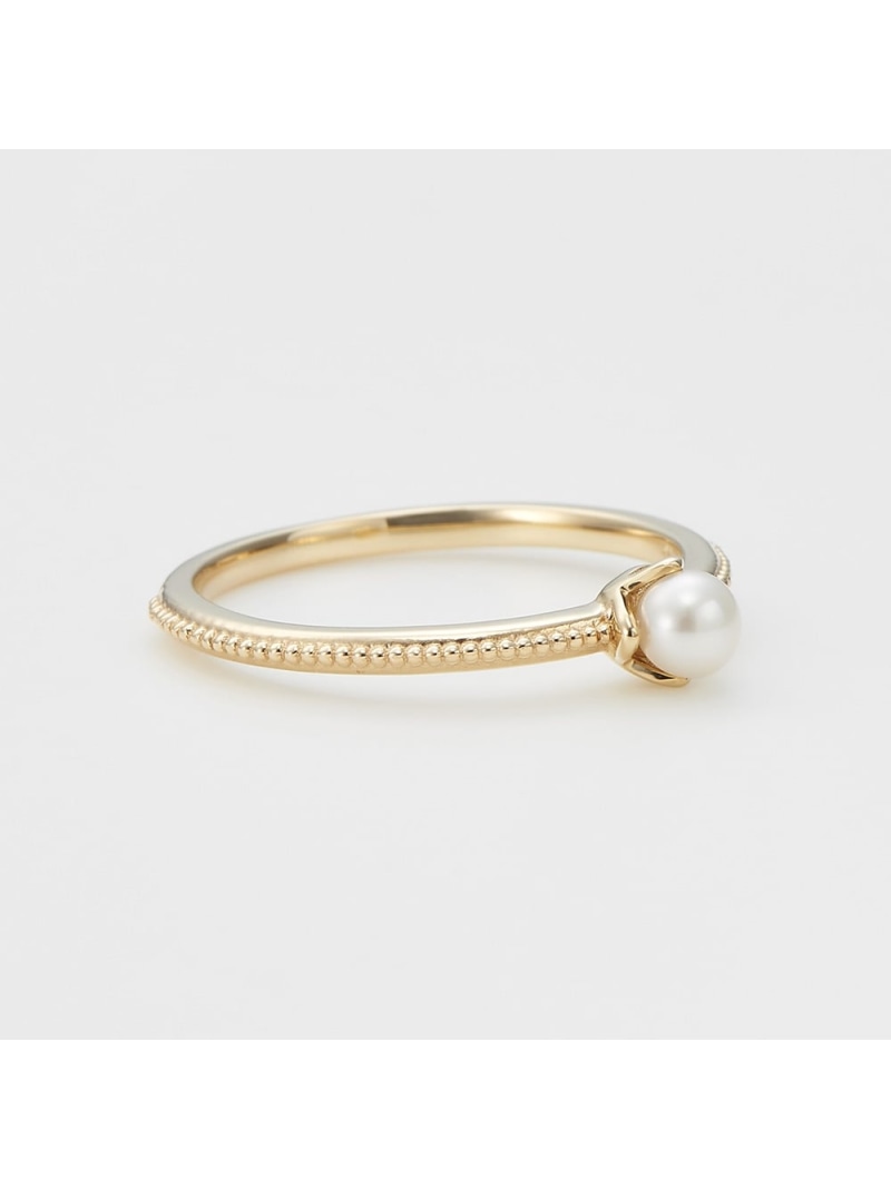 Rakuten Fashion K10マザーリング パール Agete アガット アクセサリー リング ホワイト 送料無料 A S Store エーアンドエスストア