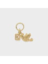 【25th Limited】ゴールドモルガナイトチャーム NOJESS ノジェス 福袋・ギフト・その他 その他 ピンク【送料無料】[Rakuten Fashio...
