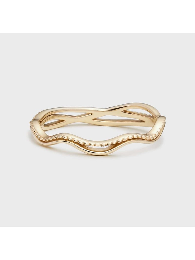 【Plus Ring】K5リング NOJESS ノジェス アクセサリー・腕時計 リング・指輪 イエロー【送料無料】[Rakuten Fashion]