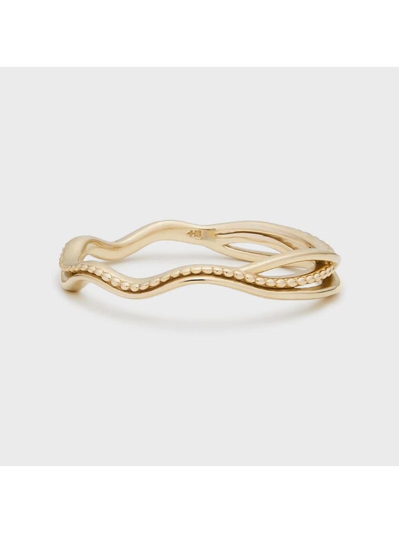 【Plus Ring】K5リング NOJESS ノジェス アクセサリー・腕時計 リング・指輪 イエ...