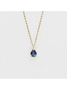 【WEB限定】9月バースストーン/K10サファイアネックレス NOJESS ノジェス アクセサリー・腕時計 チョーカー ブルー【送料無料】[Rakuten Fa...
