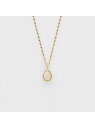 【WEB限定】6月バースストーン/K10ムーンストーンネックレス NOJESS ノジェス アクセサリー・腕時計 チョーカー ホワイト【送料無料】[Rakuten...