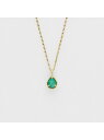 【WEB限定】5月バースストーン/K10エメラルドネックレス NOJESS ノジェス アクセサリー・腕時計 チョーカー グリーン【送料無料】[Rakuten F...