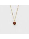 【WEB限定】1月バースストーン/K10ガーネットネックレス NOJESS ノジェス アクセサリー・腕時計 チョーカー レッド【送料無料】[Rakuten Fa...