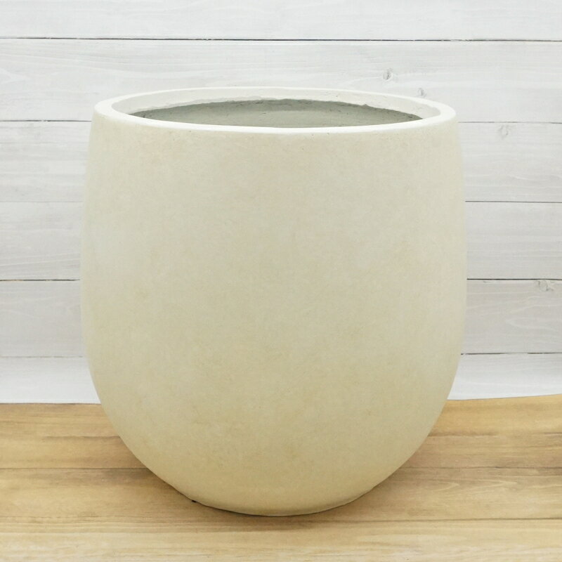 植木鉢 おしゃれ カンムブリーズポット2L(2色)＜ 15号(12号用) 胴部最大外径45cm ...