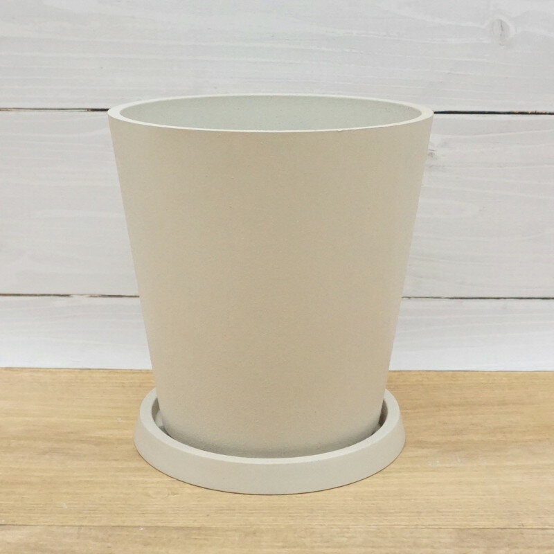 植木鉢 おしゃれ 軽い イネガルサークルL(3色)＜ 5号(4.5号用) 外径16cm 底穴あり ...