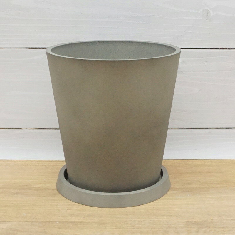 植木鉢 おしゃれ 軽い イネガルサークルL(3色)＜ 5号(4.5号用) 外径16cm 底穴あり ...