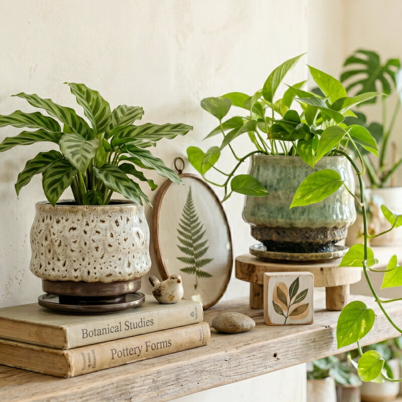 CAUDEX 05 直径16cm 3点 BASE 02 3点 Art Forest co.，ltd.: CAUDEX PLANTS