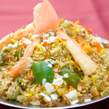 カニビリヤーニ 単品(200g)Crab Biryani 蟹 カニ シーフード ビリヤニ ビリヤーニ 通販 スパイス 神戸アールティー