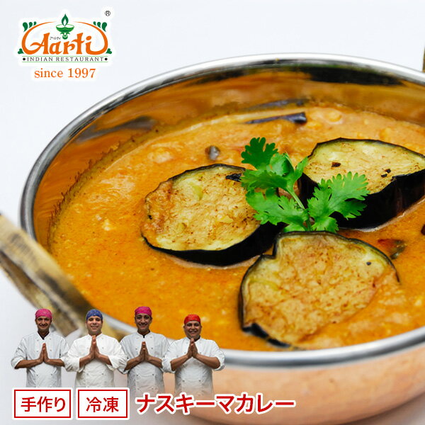 【スーパー華麗祭】ナスキーマカレー 250g 単品Baiga