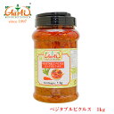 ベジタブルミックスピクルス 1kg×12本 送料無料Vegtable Mix Pickles Pickle Achar 漬物 アチャール インド料理 インドカレー スパイス 食材 材料 ピクルス ピックル ウルガ ウールガイ まとめ買い