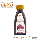 AL BARAKAH デーツシロップ 250g×3本 常温便 Dates Syrup ナツメヤシ シロップ 神戸アールティー