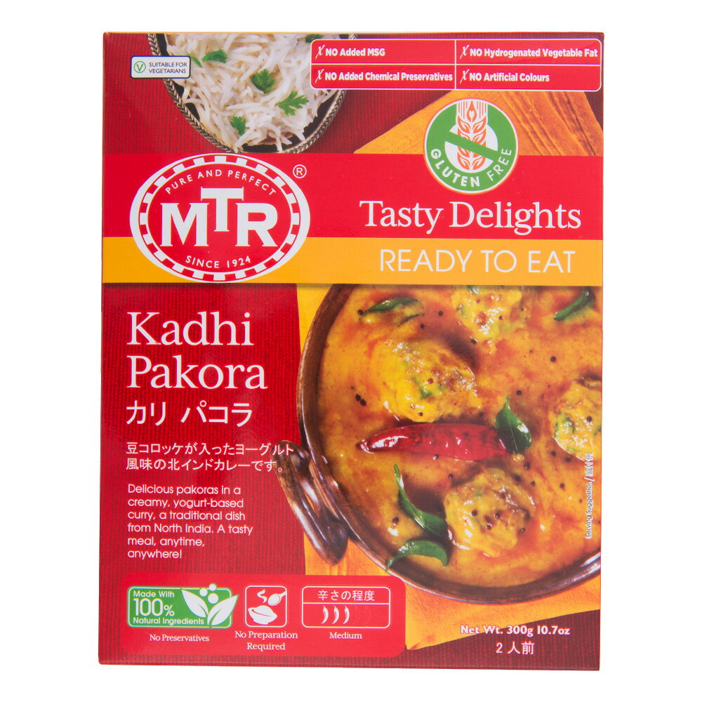 MTR カリパコラ 300gKadhi Pakora パコラ 