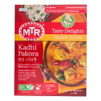 【10%OFF】MTR カリパコラ 300gx10箱 送料無料Kadhi Pakora パコラ ダヒ インドカレー レトルト インド製