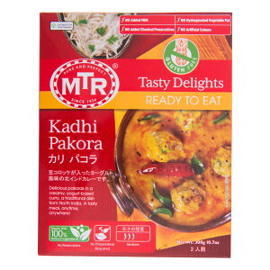 MTR カリパコラ 300gx10箱 送料無料Kadhi Pakora パコラ ダヒ インドカレー レトルト インド製