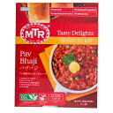 【10 OFF】MTR パヴバジ 300gPav Bhaji ストリートフード じゃがいも カリフラワー インドカレー レトルト インド製