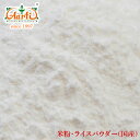 ライスパウダー 国産 10kg (1kg×10袋) 送料無料Rice Powder 米粉 無糖