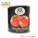 BIS g}gy[Xg ݂ C^AY 2200g~12 Tomato Pasteg}g\[X ޗ ʋl C^A Ɩp