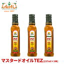 }X^[hIC TEZ 237ml~3{퉷  Mustard Oil }X^[h IC 炵 Sarson Ka Til