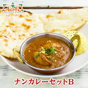ナンカレーセットB 送料無料インドカレー インド料理 セット商品