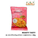 【賞味期限24年5月20日】ROASTY ローストクランチムンチスイート＆スパイシー 25g×3袋 / CRUNCHY MUNCHY SWEET & SPICY