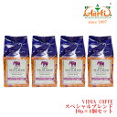 VIDYAコーヒー スペシャルブレンド (10g×10包入)×4個 神戸アールティー