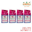 VIDYAコーヒー モカブレンド (10g×10包入)×4個 送料無料 神戸アールティー